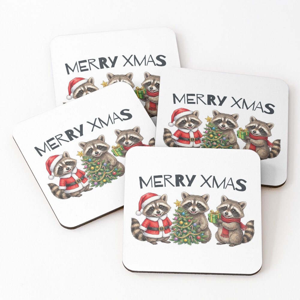 Item preview, Coasters (Set of 4) designed and sold by OutbreakDesigns.
