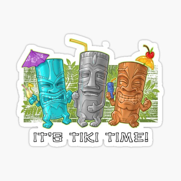 Item preview, Tiki Time! Mugs designed and sold by GregScheetz.