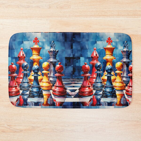 Item preview, Cool Chess Design designed and sold by Planetporridge.