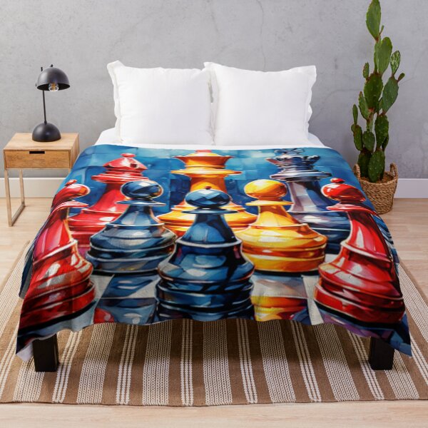 Item preview, Cool Chess Design designed and sold by Planetporridge.