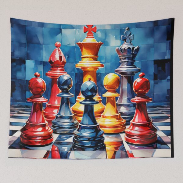 Item preview, Cool Chess Design designed and sold by Planetporridge.