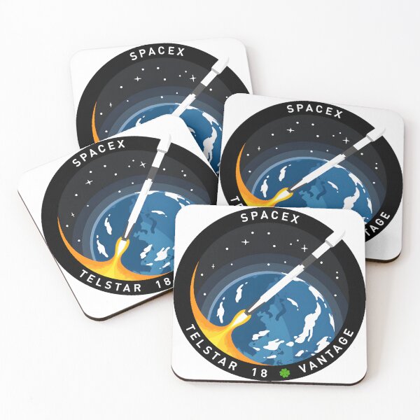 Item preview, Telstar 18 VANTAGE Mission Patch designed and sold by CharlieDesings.