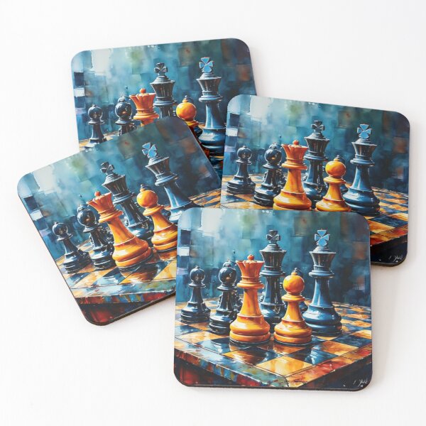 Item preview, Abstract Chess Design designed and sold by Planetporridge.