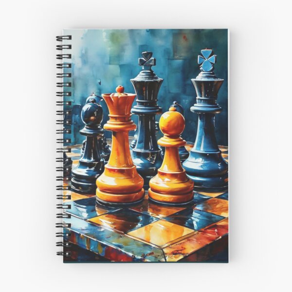 Item preview, Abstract Chess Design designed and sold by Planetporridge.