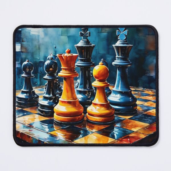 Item preview, Abstract Chess Design designed and sold by Planetporridge.