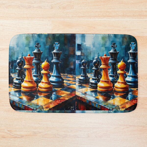 Item preview, Abstract Chess Design designed and sold by Planetporridge.