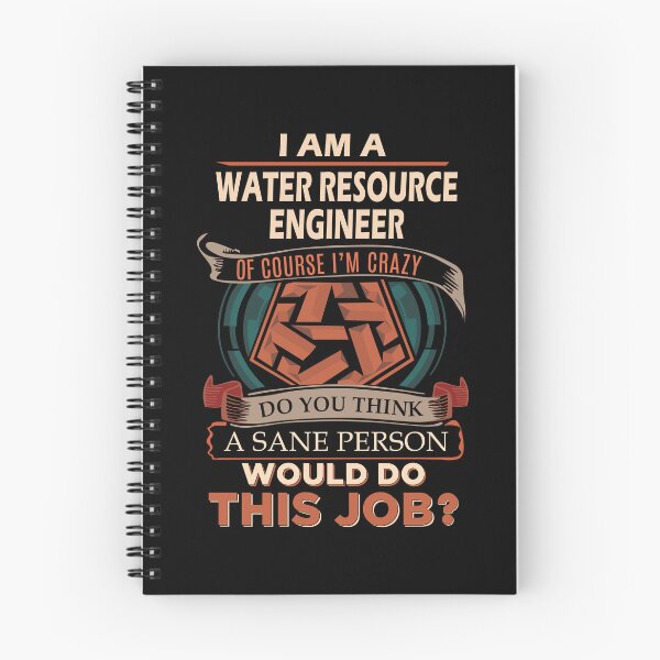 Item preview, Water Resource Engineer designed and sold by Streanin.