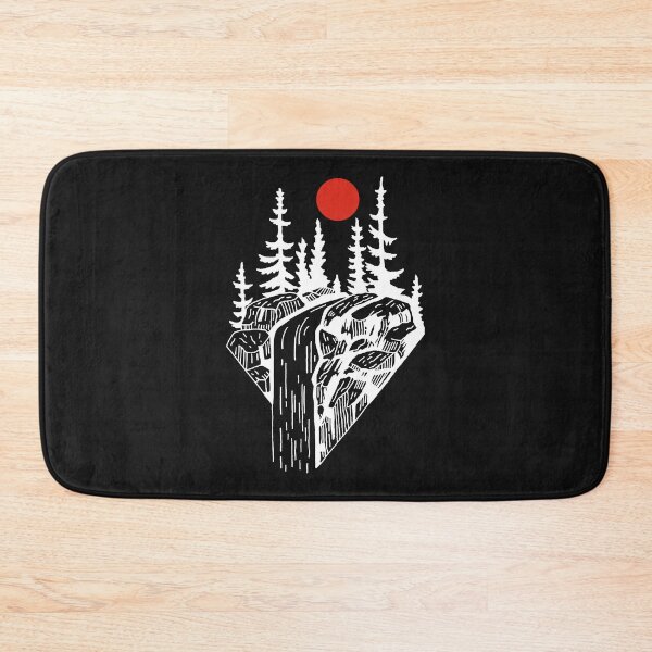 Item preview, The white waterfall and the red sun designed and sold by Lagueny.