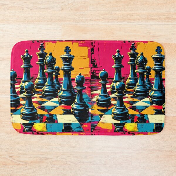 Item preview, Street Chess designed and sold by Planetporridge.
