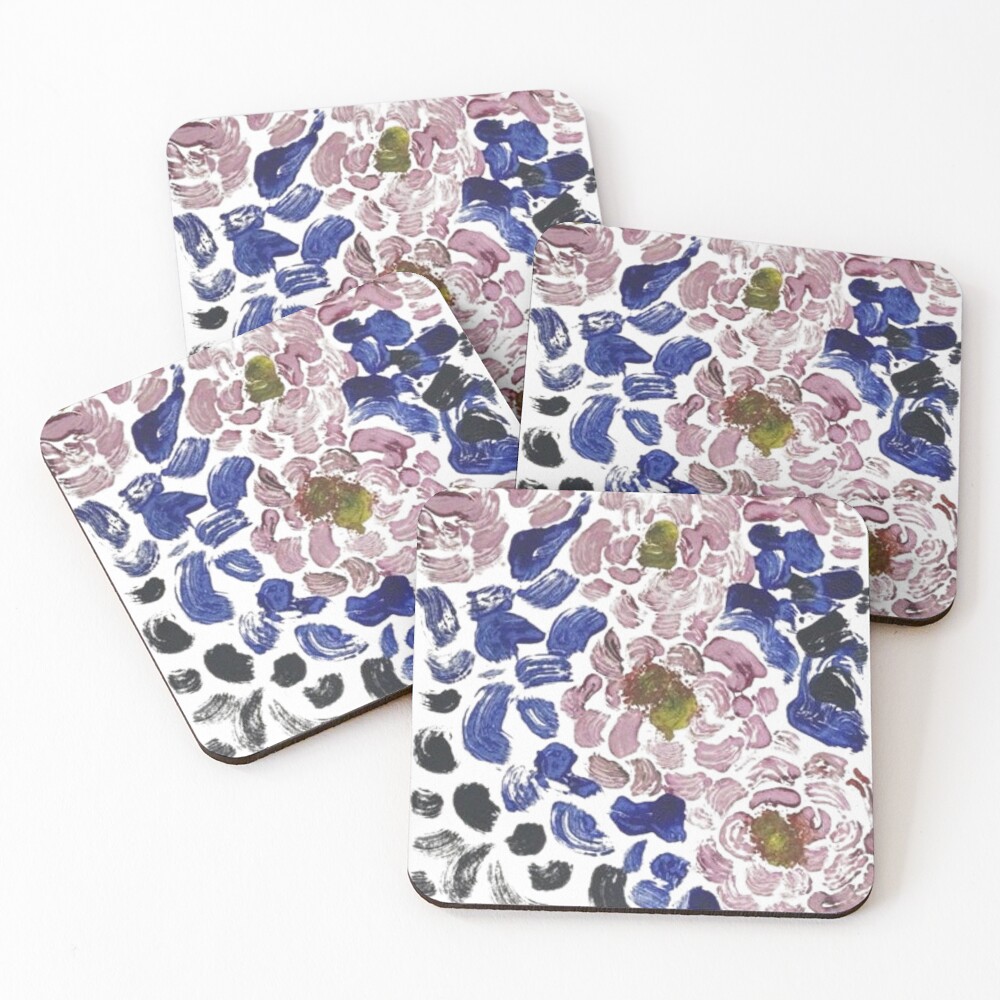 Item preview, Coasters (Set of 4) designed and sold by RUESH.