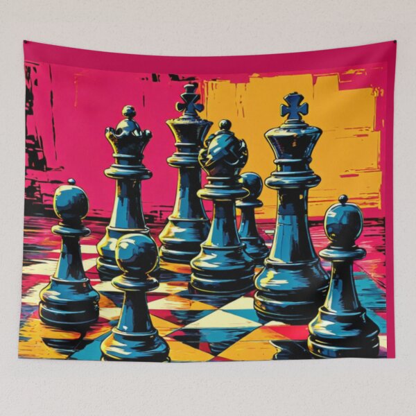 Item preview, Street Chess designed and sold by Planetporridge.