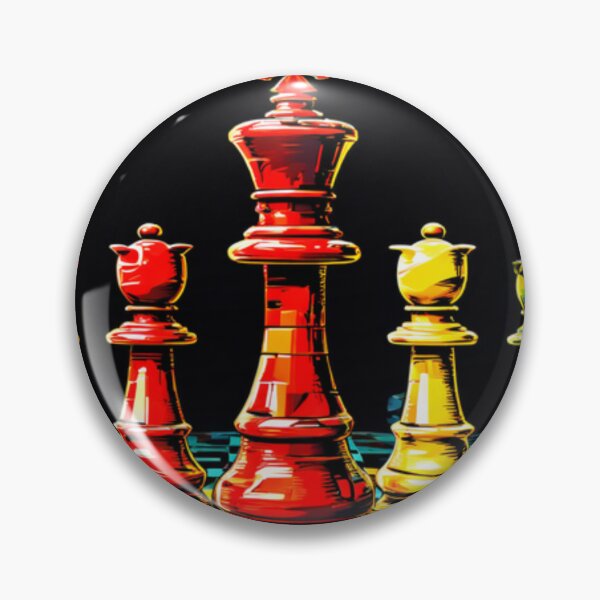 Item preview, Chess Art Color designed and sold by Planetporridge.