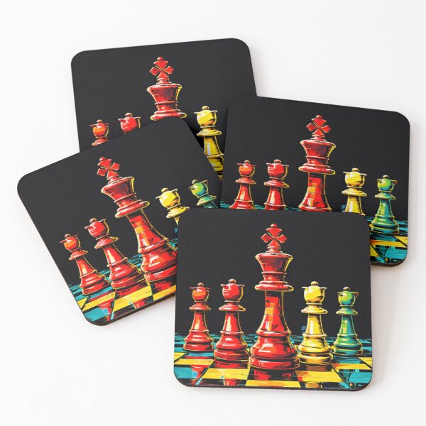 Item preview, Chess Art Color designed and sold by Planetporridge.