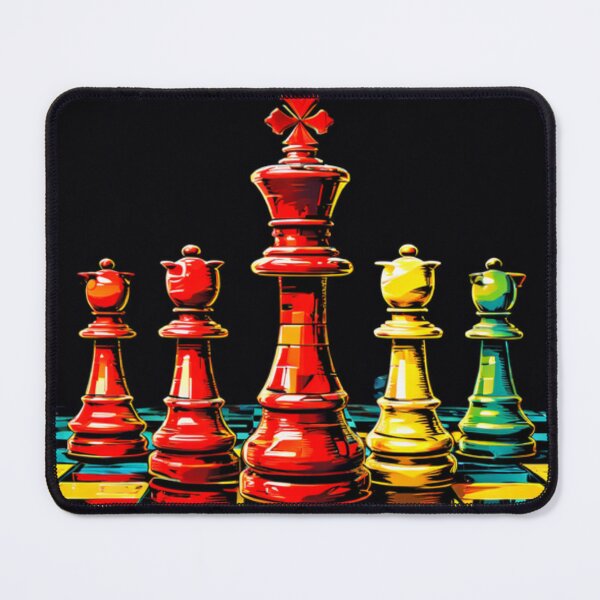 Item preview, Chess Art Color designed and sold by Planetporridge.