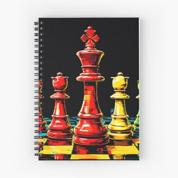 Item preview, Chess Art Color designed and sold by Planetporridge.