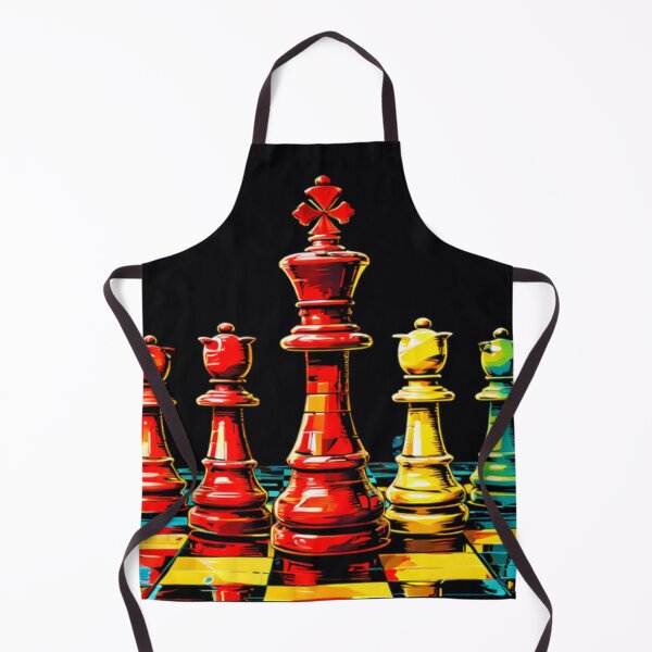 Item preview, Chess Art Color designed and sold by Planetporridge.