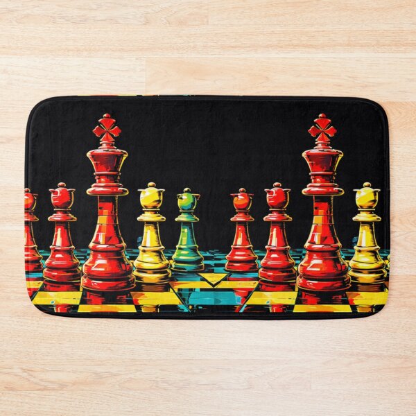 Item preview, Chess Art Color designed and sold by Planetporridge.