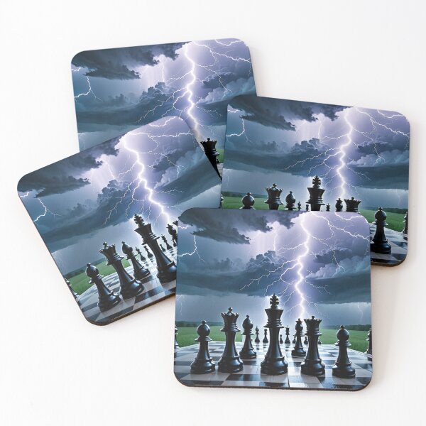 Item preview, Lightning Chess designed and sold by Planetporridge.