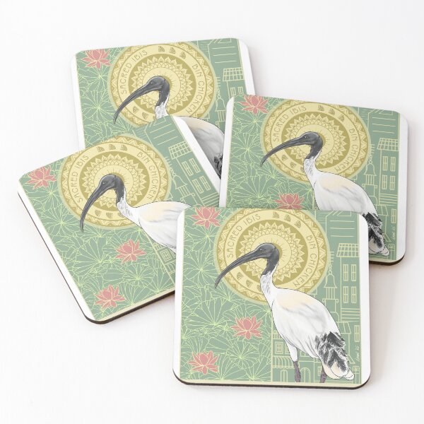 Item preview, Sacred Ibis / Bin Chicken designed and sold by deerhawkart.
