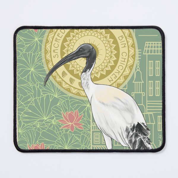 Item preview, Sacred Ibis / Bin Chicken designed and sold by deerhawkart.