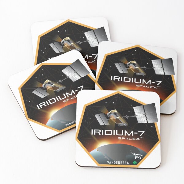 Item preview, Iridium NEXT-7 Mission Patch designed and sold by CharlieDesings.