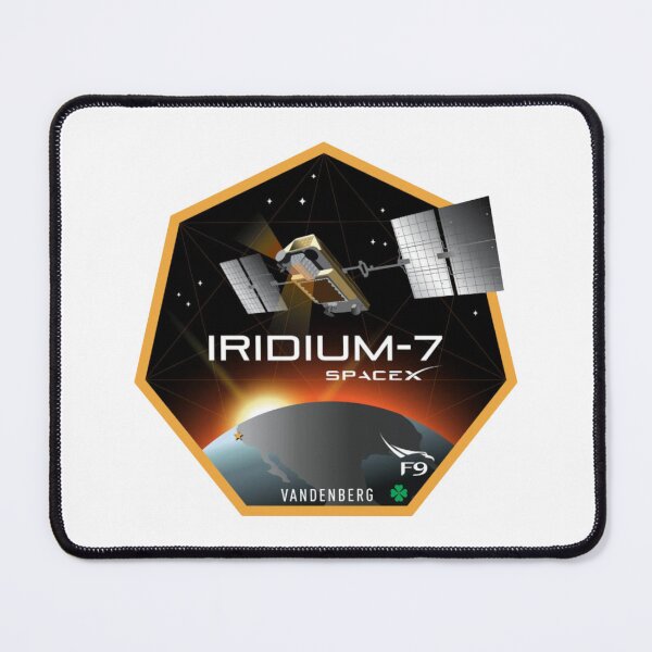 Item preview, Iridium NEXT-7 Mission Patch designed and sold by CharlieDesings.