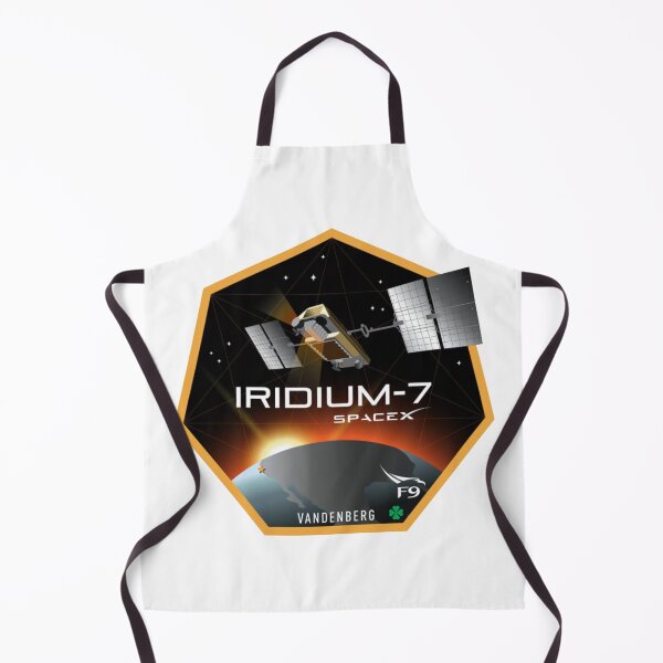 Item preview, Iridium NEXT-7 Mission Patch designed and sold by CharlieDesings.
