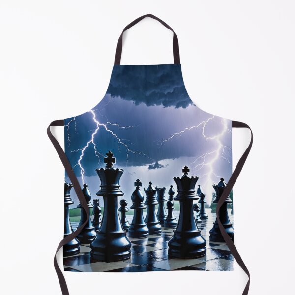 Item preview, Thunderstorm Chess Art designed and sold by Planetporridge.