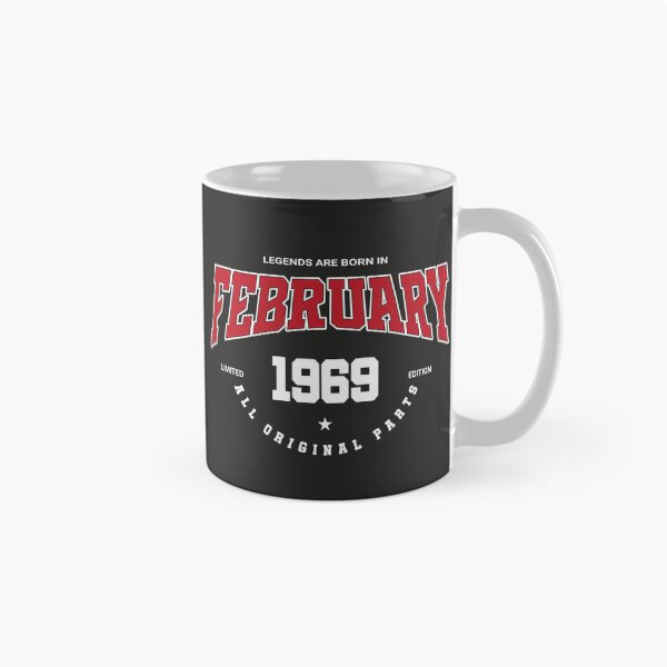 Item preview, February legends 1969 designed and sold by HB Shirts.