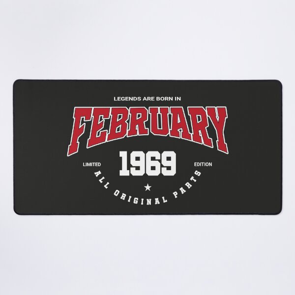 Item preview, February legends 1969 designed and sold by HB Shirts.
