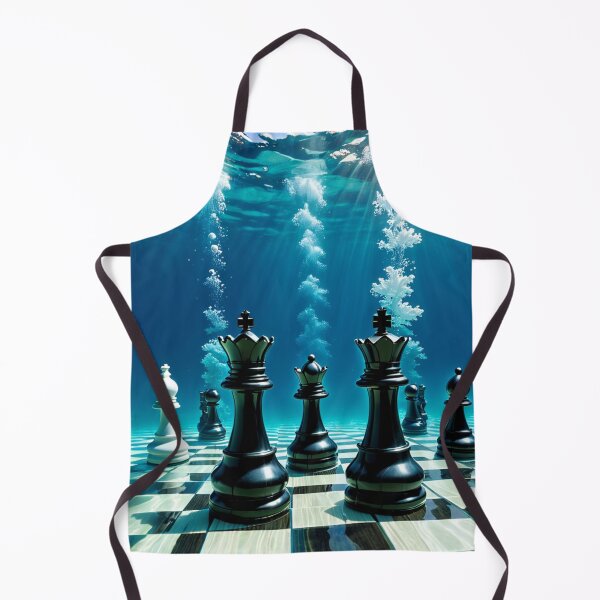 Item preview, Underwater Chess Art designed and sold by Planetporridge.
