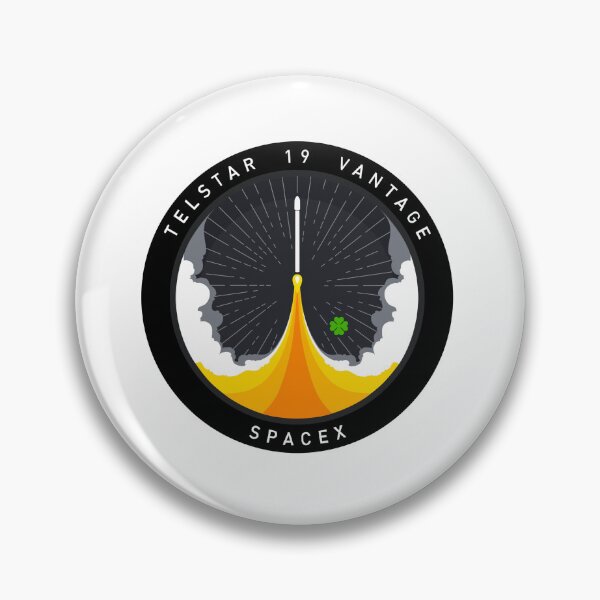 Item preview, Telstar 19 VANTAGE Mission Patch designed and sold by CharlieDesings.