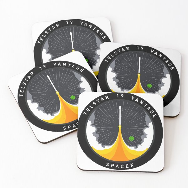 Item preview, Telstar 19 VANTAGE Mission Patch designed and sold by CharlieDesings.