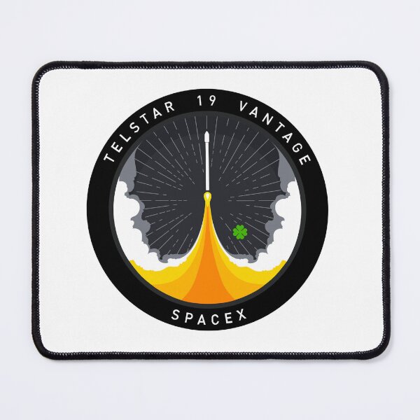 Item preview, Telstar 19 VANTAGE Mission Patch designed and sold by CharlieDesings.