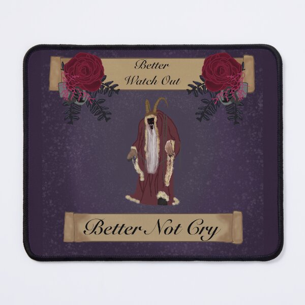 Item preview, Krampus "Better Watch Out, Better Not Cry" designed and sold by jshuphotography.