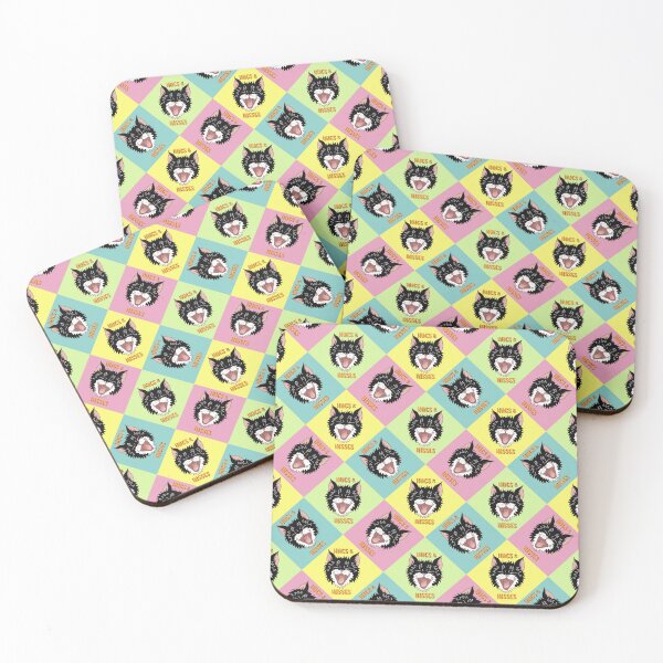 Item preview, Hugs And Hisses Sassy Cats designed and sold by OutbreakDesigns.