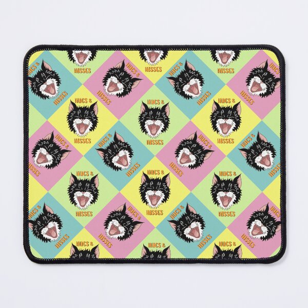 Item preview, Hugs And Hisses Sassy Cats designed and sold by OutbreakDesigns.