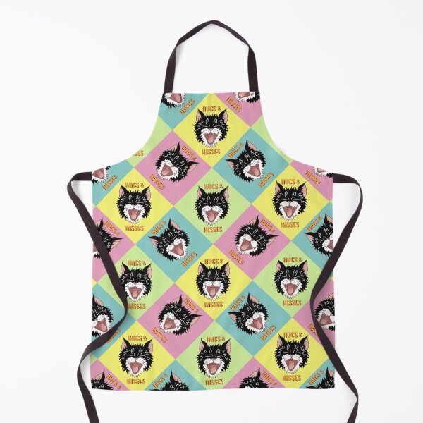 Item preview, Hugs And Hisses Sassy Cats designed and sold by OutbreakDesigns.