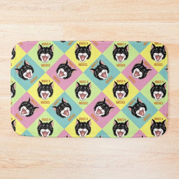 Item preview, Hugs And Hisses Sassy Cats designed and sold by OutbreakDesigns.