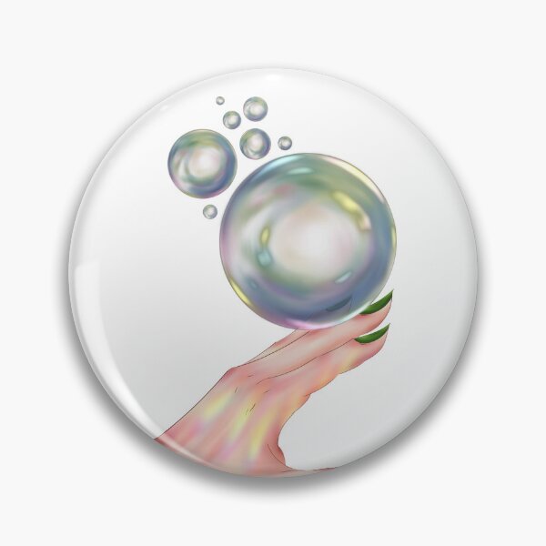 Item preview, The girl in the bubble designed and sold by MarthsOdyssey.
