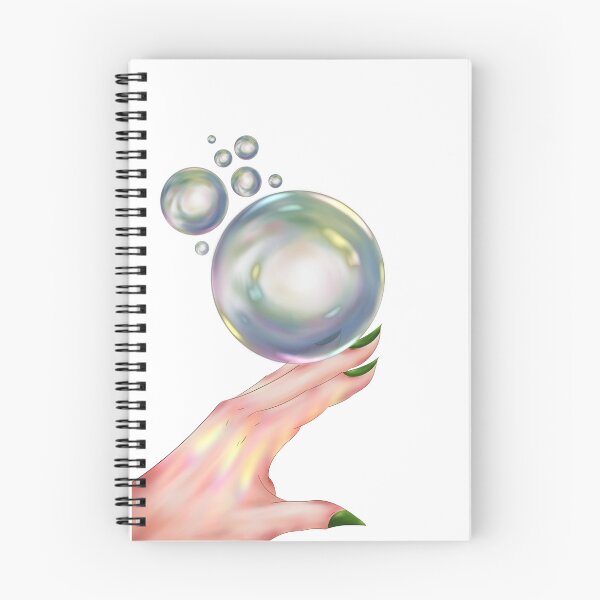Item preview, The girl in the bubble designed and sold by MarthsOdyssey.