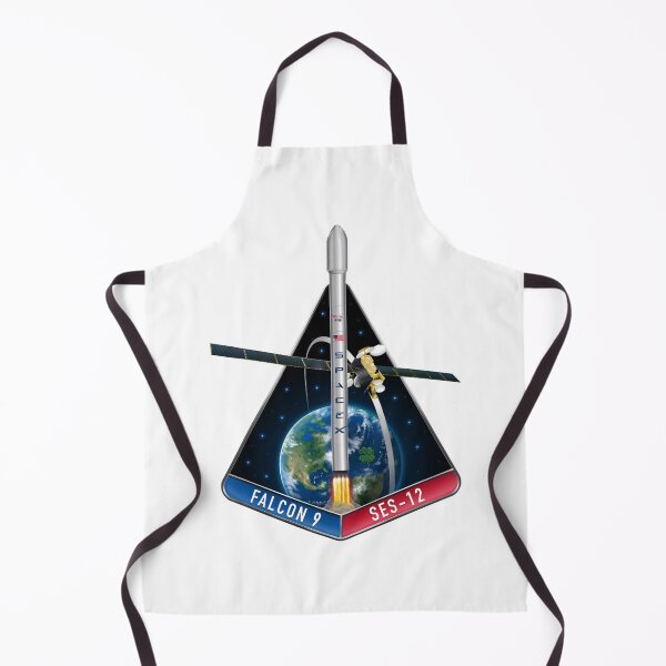 Item preview, SpaceX SES-12 Mission Patch designed and sold by CharlieDesings.