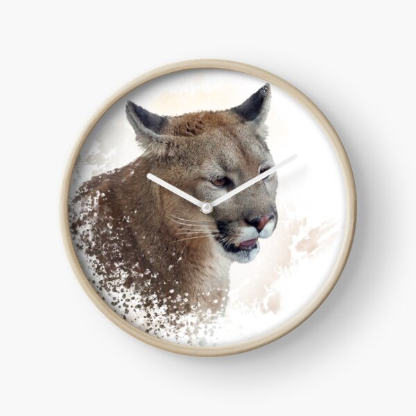 Item preview, Florida panther or cougar digital painting designed and sold by svetlanna.