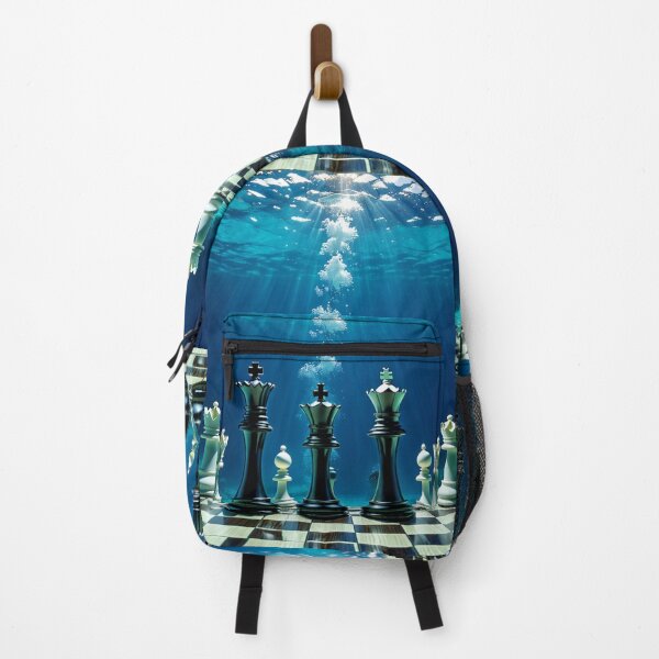 Item preview, Underwater Chess designed and sold by Planetporridge.