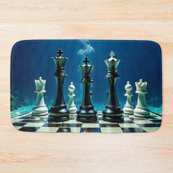 Item preview, Underwater Chess designed and sold by Planetporridge.