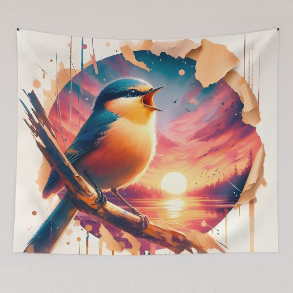 Item preview, Morning Song, Ai Generated Art  designed and sold by ACC .