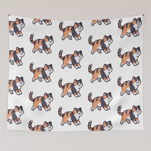 Item preview, Playful tabby Cat designed and sold by xiao xuans.