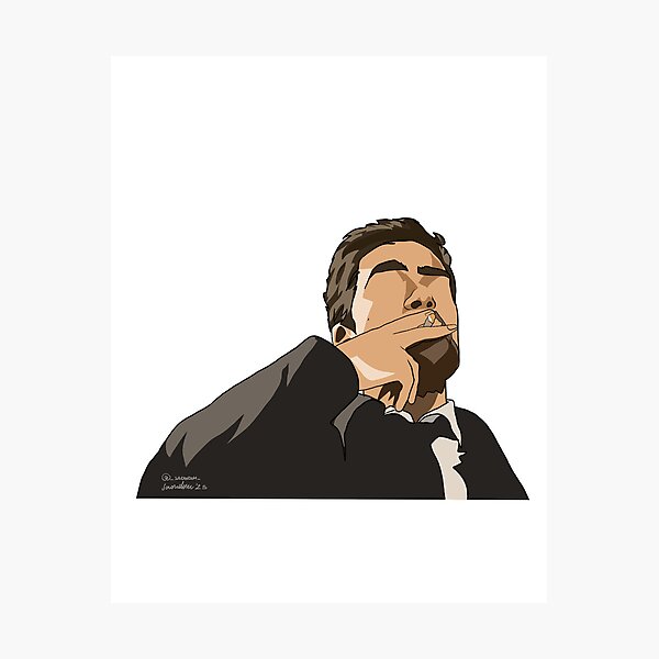 Item preview, Carl Morck from movies smoking addict Dept Q cold cases designed and sold by Sara93.