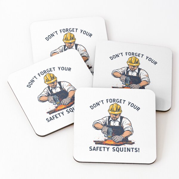 Item preview,  Don't forget your safety squints! designed and sold by NicMacTees.