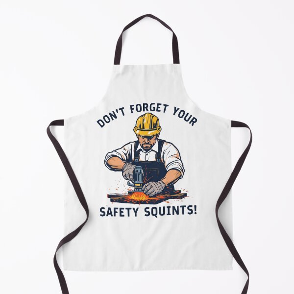 Item preview, Don't forget your safety squints! designed and sold by NicMacTees.